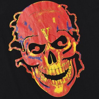 Vlone Shocker Skull T-Shirt