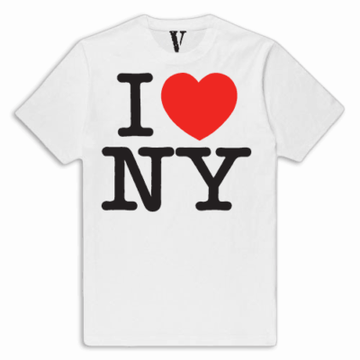 I Love NY Vlone T-Shirt