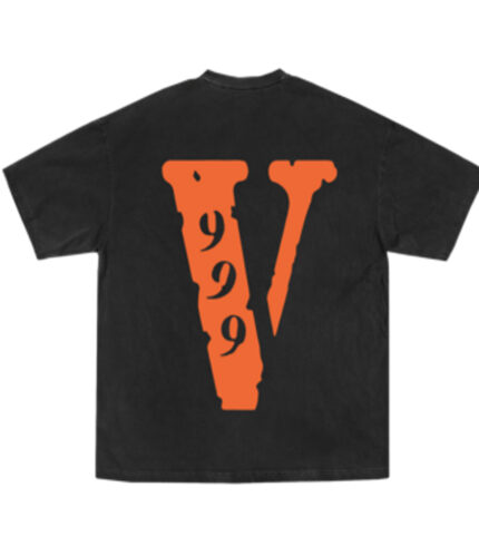 Juice-WRLD-X-VLONE-999-V-Logo-T-Shirt