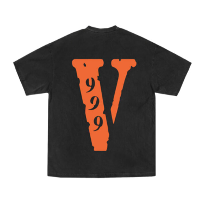 Juice-WRLD-X-VLONE-999-V-Logo-T-Shirt