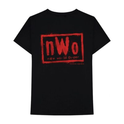 Nav NWO Wolfpac Good Intentions Tee Back