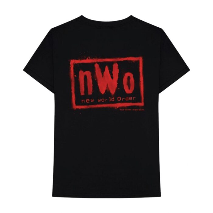 Nav NWO Wolfpac Good Intentions Tee Back