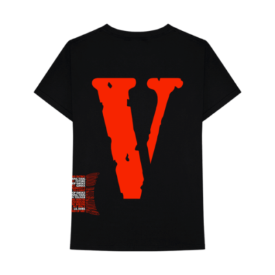 Nav x Vlone Bad Habits T-Shirt Back