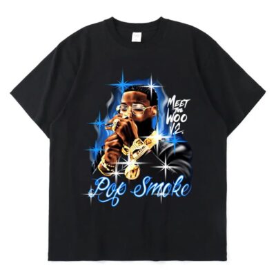 Pop Smoke – Meet the Woo Tee Front