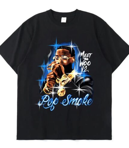 Pop Smoke – Meet the Woo Tee Front