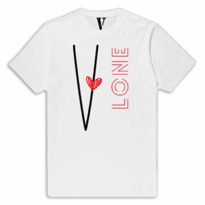 V Heart Vlone T-Shirt