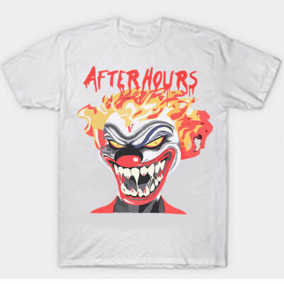 VLONE After Hours T shirt white