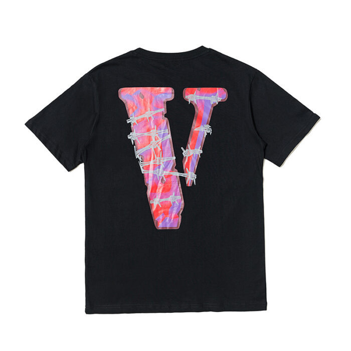 VLONE Barbed Fence Tee Black