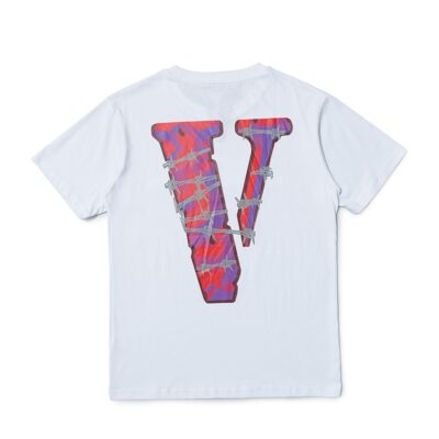 VLONE Barbed Fence Tee white