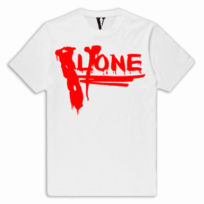 VLONE Blood Text T-Shirt