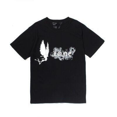 VLONE Devil Ink Tie Die Tee black