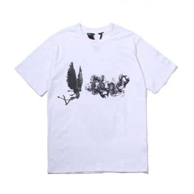 VLONE Devil Ink Tie Die Tee white