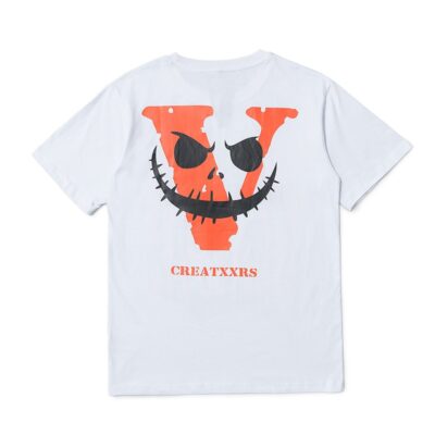 VLONE Devil Smiley Creatxxrs white