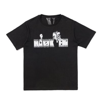 VLONE Hawkem Tshirt black front