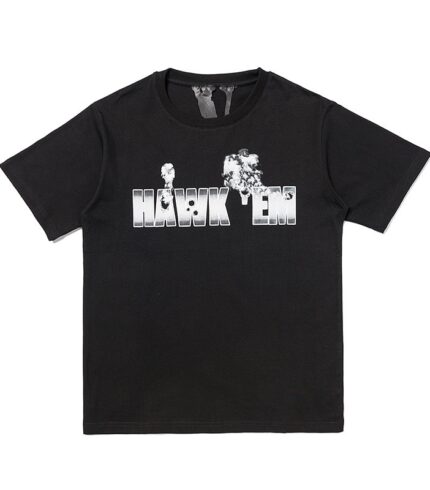 VLONE Hawkem Tshirt black front