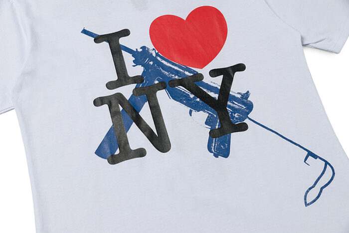 VLONE I Love INY Submachine Gun Tee