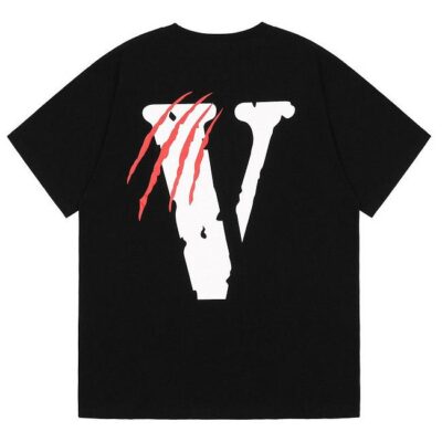 VLONE-Panther-Shirt-Black-Back-side