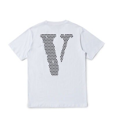 VLONE V Letter Cotton T Shirt white