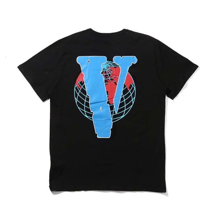 VLONE X 999 X Juice Wrld Tee back