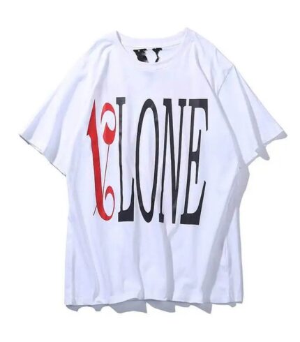 VLONE X PALM ANGELS T-SHIRT- WHITE Front