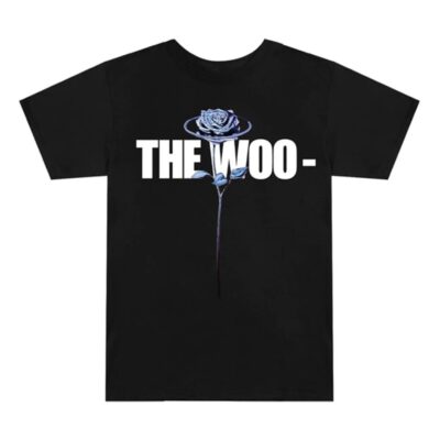 VLONE x Pop Smoke The Woo Tee front