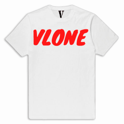 VLONE Bold Text Tee