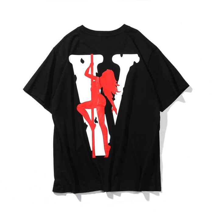 Vlone Detroit Stripper Tee black back