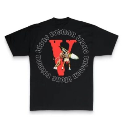 Vlone Rodman Devil T-shirt back