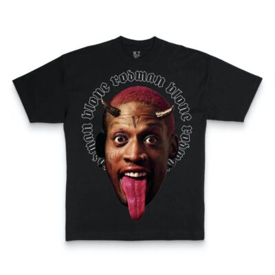 Vlone Rodman Devil T-shirt front