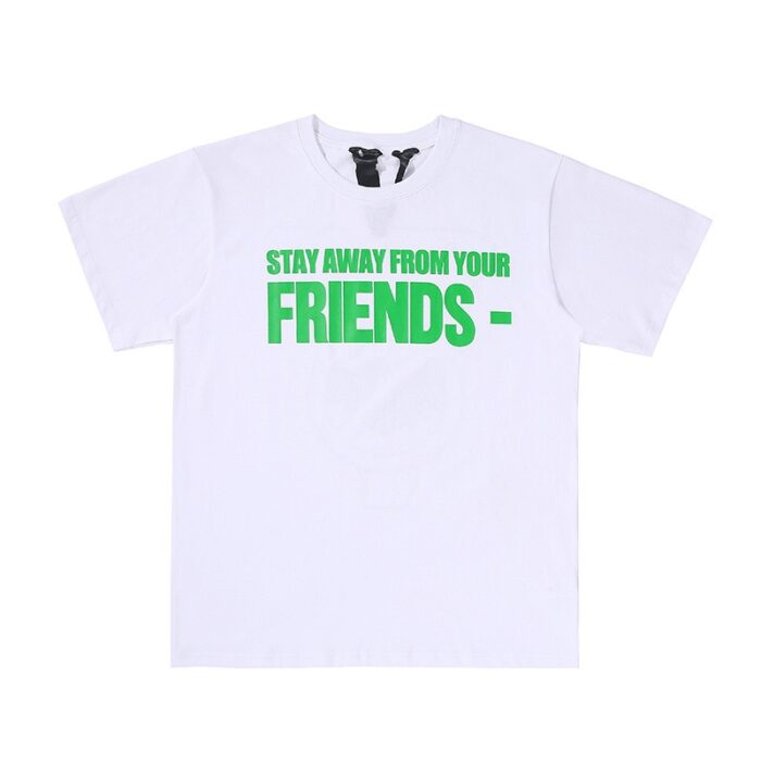 Vlone Stay Away From Your Friends Tee front