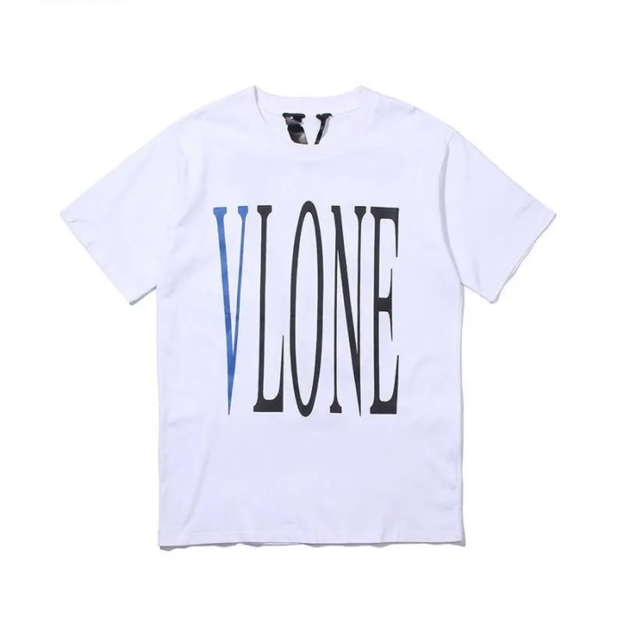 Vlone White Snake Tee white front