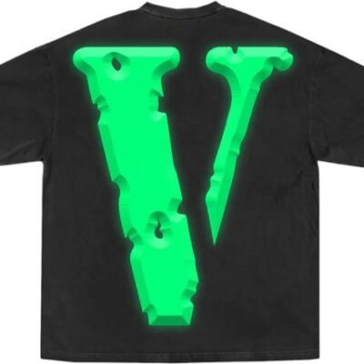 YoungBoy NBA x Vlone Cross Roads Tee Back