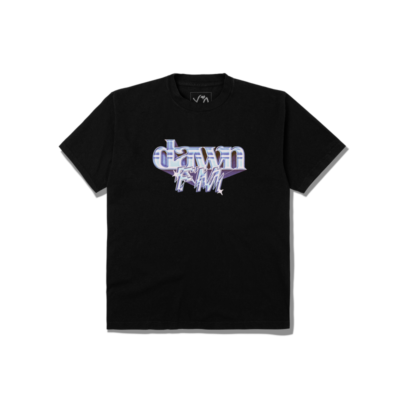 Dawn Fm Chrome Title Tee