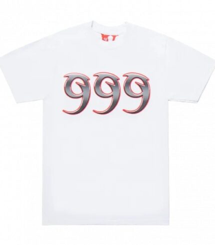 Juice Wrld X Vlone Blade Tee White Front