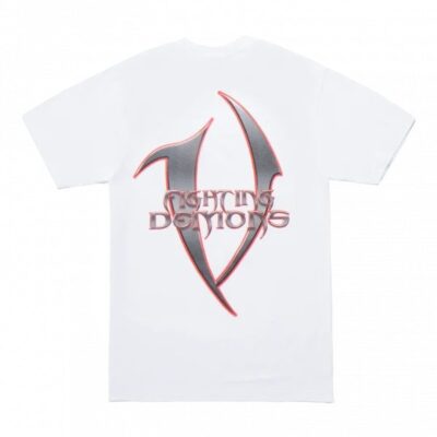 Juice Wrld X Vlone Blade Tee White back