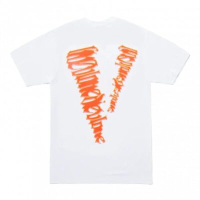 Juice Wrld X Vlone Lumin Tee Back