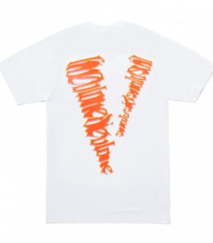 Juice Wrld X Vlone Lumin Tee Back