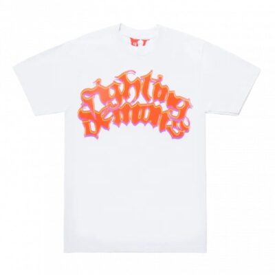 Juice Wrld X Vlone Lumin Tee Front