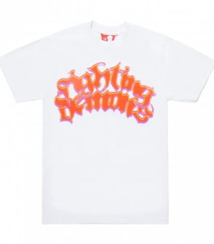Juice Wrld X Vlone Lumin Tee Front
