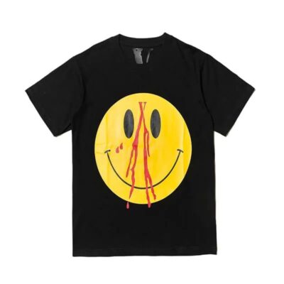 Vlone x Playboi Carti Smiley Tee