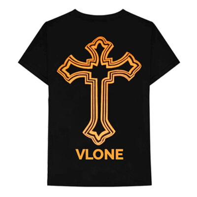 Vlone-x-Tupac-Powamekka-Cafe-Black-T-Shirt-back