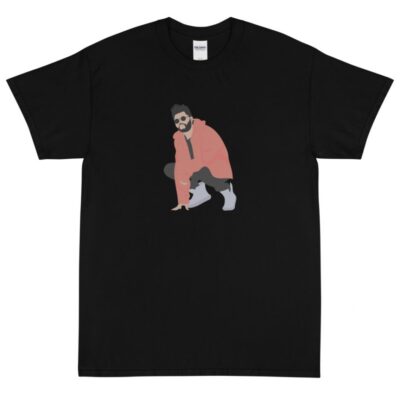 Weeknd Classic Tee Black