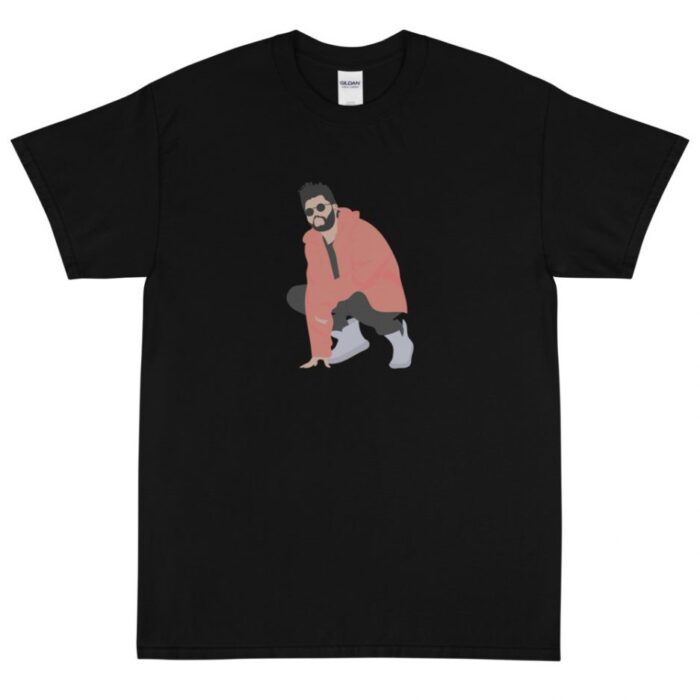 Weeknd Classic Tee Black