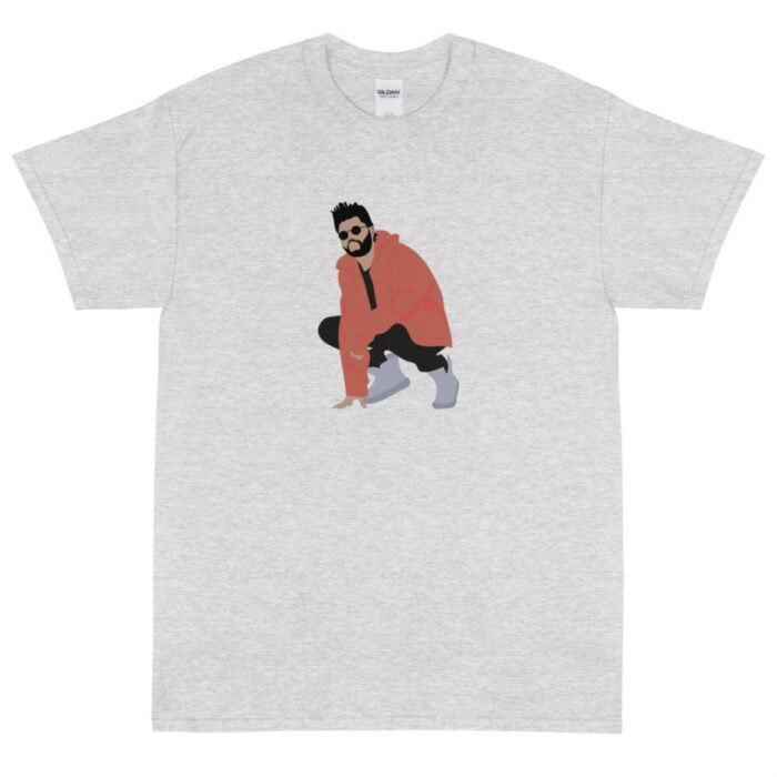 Weeknd Classic Tee Grey