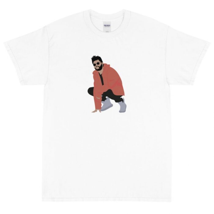 Weeknd Classic Tee White