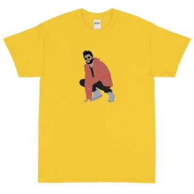 Weeknd Classic Tee Yellow