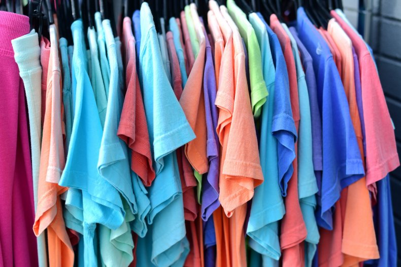 Colors of Shirts