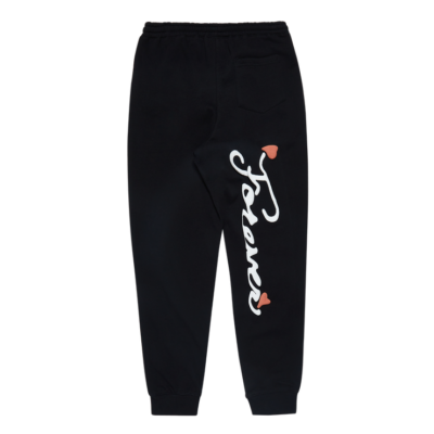 999 Club Burning Hearts Sweatpants Black 2