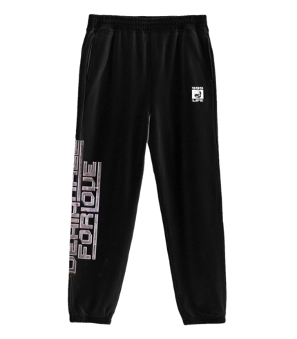 999 Club Death Race For Love Sweatpants Black