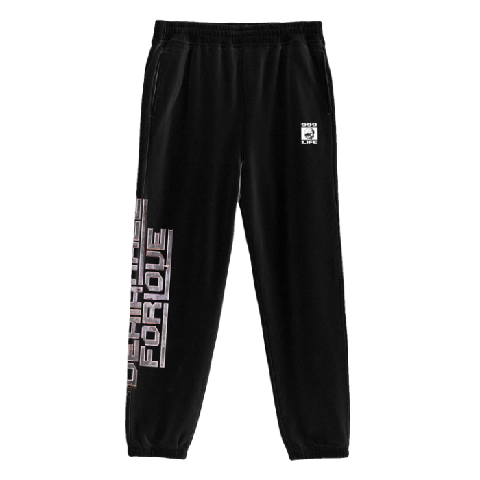 999 Club Death Race For Love Sweatpants Black